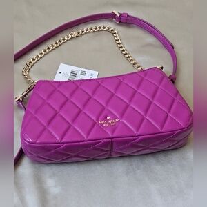Kate Spade Pink Quilted Shoulder Bag *NWT*